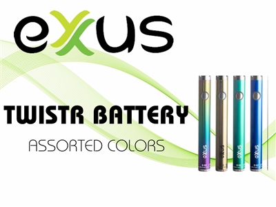 Exxus TWISTR Battery-Assorted Colors
