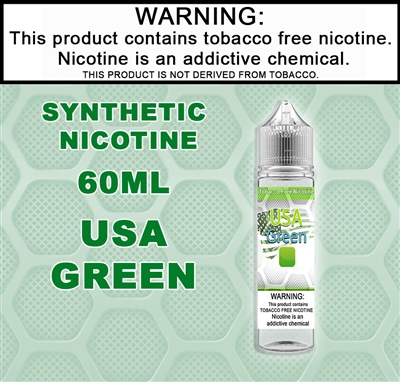 USA Green Synthetic 60ml