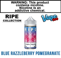 Vape100 Ripe Colleciton - Blue Razzleberry Pomegranate (100mL)
