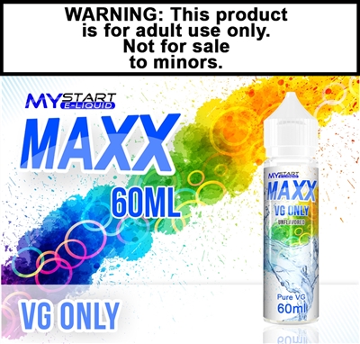 Mystart Maxx - VG Only (60mL)