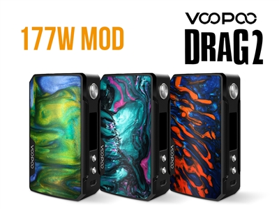 Voopoo DRAG 2 Box Mod with Gene.Fit Chip