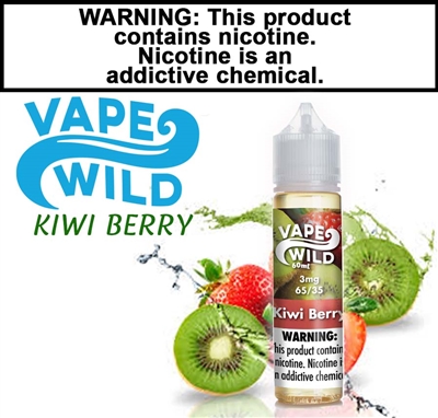Vape Wild - Kiwi Berry (60ml)