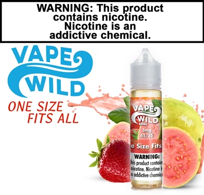 Vape Wild - One Size Fits All (60ml)
