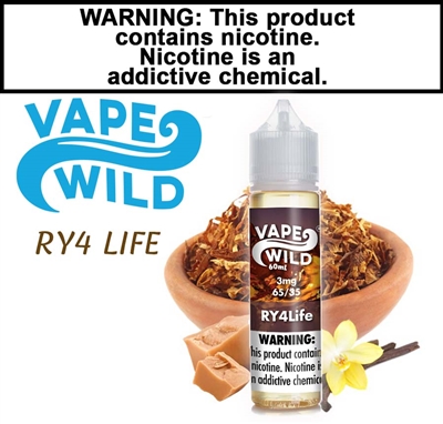 Vape Wild - RY4 Life (60ml)