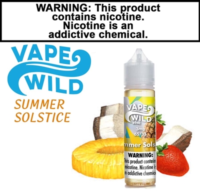 Vape Wild - Summer Solstice (60ml)