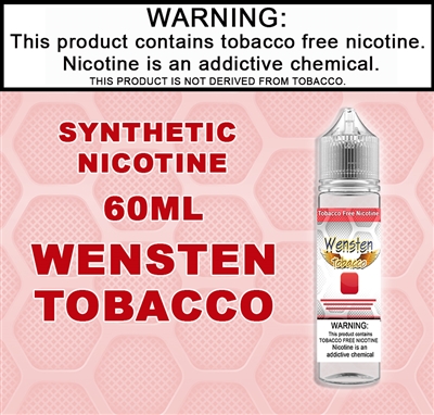 Wensten Tobacco Synthetic 60ml
