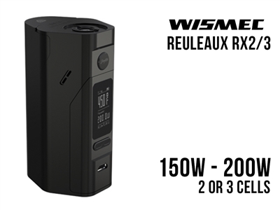 Wismec Reuleaux RX2/3 - 200W Box MOD