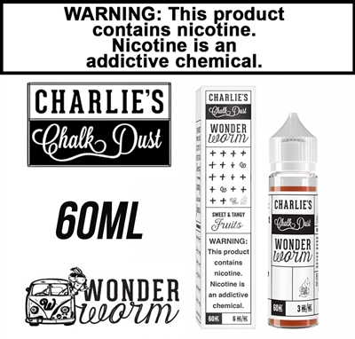Charlies Chalk Dust - Wonder Worm (60ml)