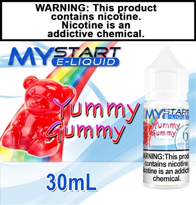 Yummy Gummy Flavor E-Liquid