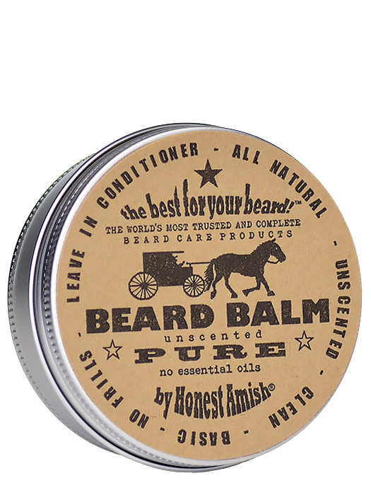 Honest Amish | Beard Balm - Pure