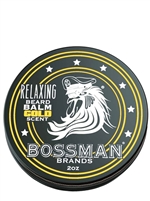 Bossman | Beard Balm - Gold