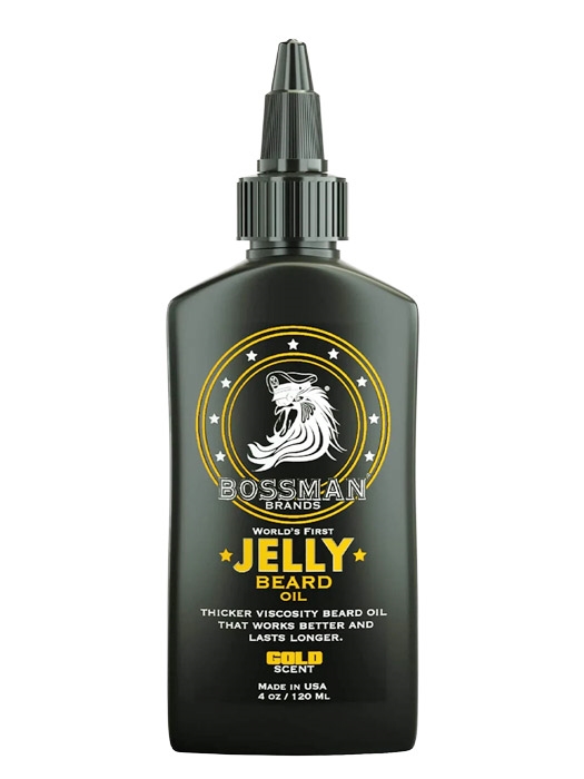 Bossman | Jelly Beard Oil - Gold