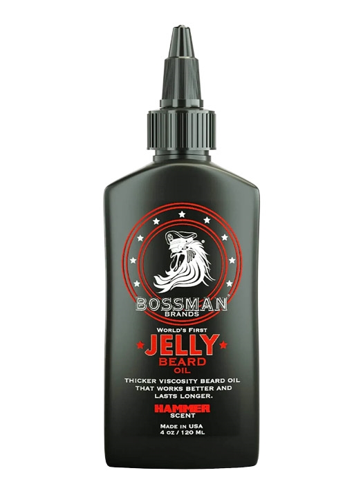 Bossman | Jelly Beard Oil - Hammer