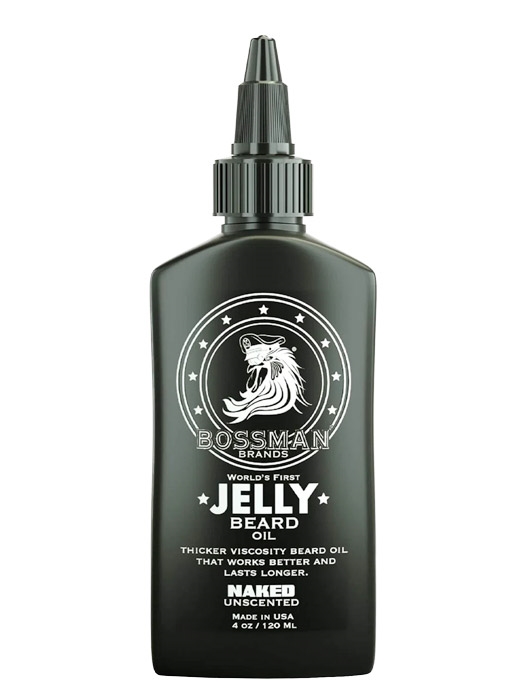 Bossman | Jelly Beard Oil - Naked