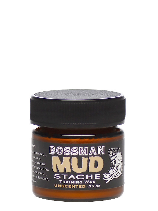 Bossman | MUDstache Wax