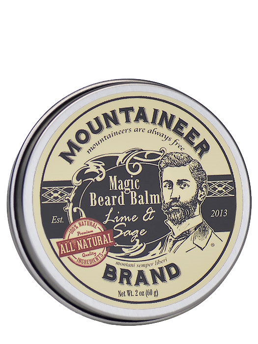 Mountaineer | Beard Balm - Lime & Sage