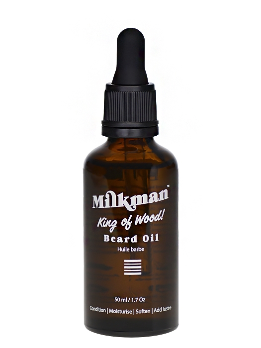 Milkman | Beard Oil - King of Wood