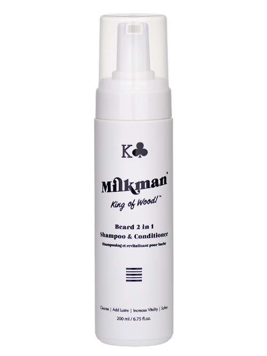 Milkman | Shampoo & Conditioner - King of Wood