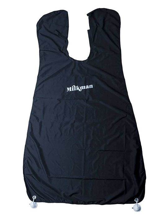 Milkman | Beard Apron - Black