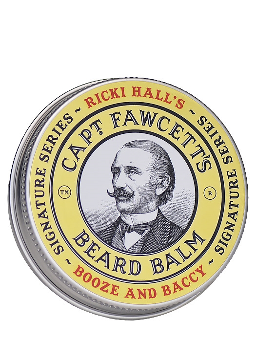 Captain Fawcett | Beard Balm - Booze & Baccy