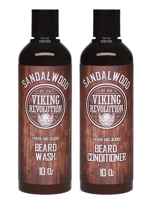 Viking Revolution | Shampoo & Conditioner - Sandalwood