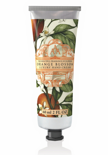 Aromas Artesanales de Antigua AAA Floral Hand Cream - Orange Blossom