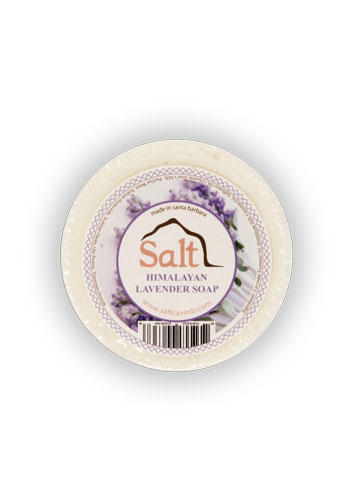 Himalayan Salt Soap - Lavender