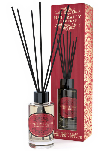 Naturally European Limited Edition Room Diffuser - Cranberry & Orange