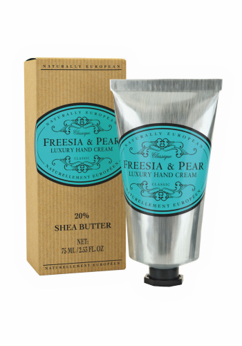Naturally European Freesia & Pear Hand Cream