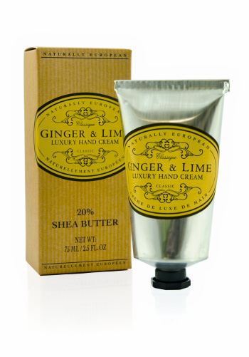 Naturally European Ginger & Lime Hand Cream