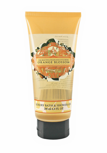 Aromas Artesanales de Antigua AAA Floral Bath & Shower Gel - Orange Blossom
