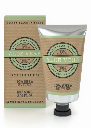 Delray Beach Luxury Hand & Nail Cream â€“ Aloe Vera