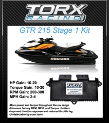 Sea Doo GTR 215 Stage 1 Mail-in Reflash