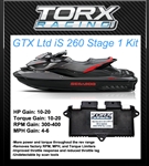 Sea Doo GTX Limited iS 260 Stage 1 Mail In ECU Reflash