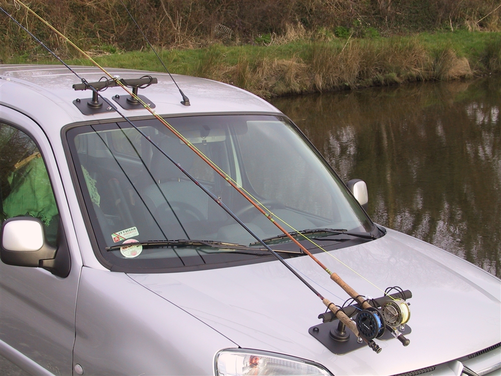 Vac-Rac Fishing Rod Holder