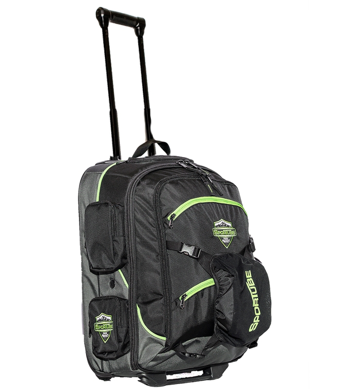 Ski store boot luggage