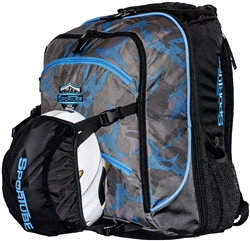 Overheader Padded Gear and Boot Backpack