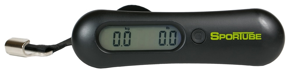 Smallest Digital Luggage Scale by Sharper Image @ SharperImage.com