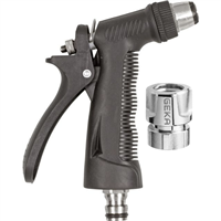 Sprayer Pistol with Variable Spray-width Adjust and Male QuickConnect PLUS Hose End Connector - 46.0740.9-46.0823.9