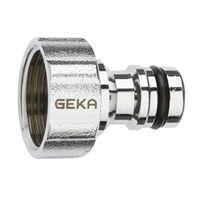 GEKA QuickConnect - Tap plug to start QC system at the spigot - 46.0818.9