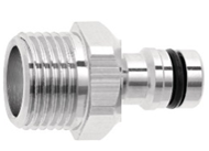 GEKA QuickConnect - Male Tap Plug for existing U.S. Sprayers, Wands or Sprinklers with 3/4-inch GHT - 46.2818.9
