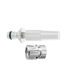 Sprayer - Standard Duty nozzle with variable Spray-width adjust and male QuickConnect PLUS Hose End Connector - 46.7781.9-46.0823.9
