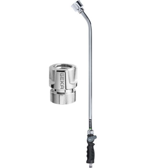 Watering Wand - 32"  with Male QuickConnect PLUS Hose End Connector - 50.5453.8-46.0823.9