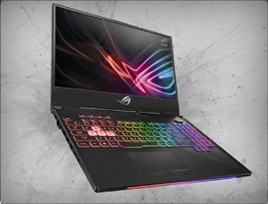 Asus ROG Strix GL504GW-DS74 SCAR Edition, nVidia RTX 2070 8GB, 8th Gen Intel Core i7-8750H