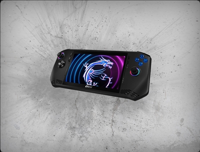 MSI Claw A1M Portable 7" Handheld Game Device, Intel Arc Graphics, Intel Core Ultra 7 155H
