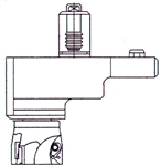 Mazak V Type Polygon Holder for MULTIPLEX 610, 615, 6100, 6150