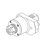 Mazak V Type Holder ER25 1-16MM for MP410N-12D, 415N-12D, MP610-12D, 6100-16D, 6200-16D
