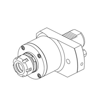 Mazak V Type Holder ER25 1-16MM for MP410N-12D, 415N-12D, MP610-12D, 6100-16D, 6200-16D
