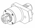 Mazak V Type Holder ER32 2-20MM for MP420N-12D, 620N-12D, MP620-12D, 6200-12D