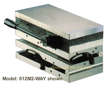612M2-WAY, 6” x12” 2-WAY COMPOUND MAGNETIC SINE PLATE  for Grinder